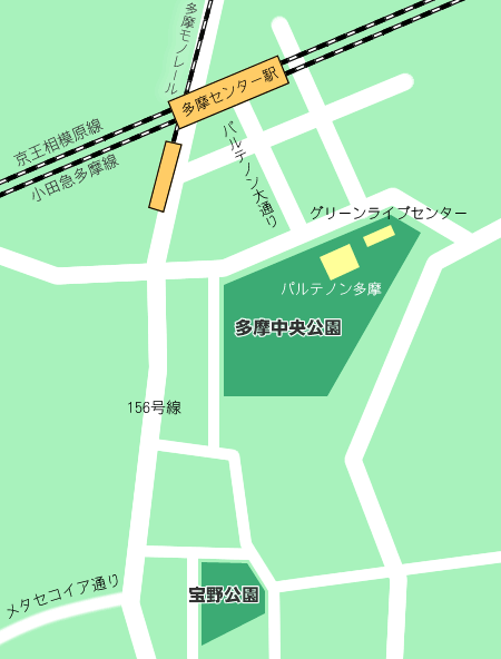 宝野公園地図