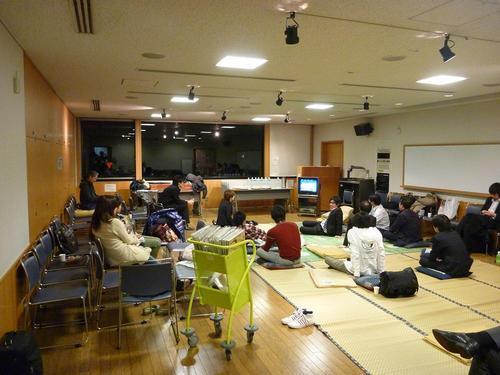 写真：永山公民館内講座室の様子