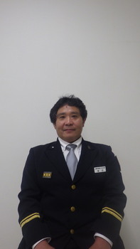 第4分団長