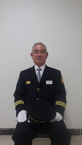 写真：城所団長