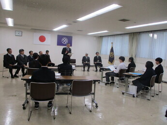 写真：表彰式の様子