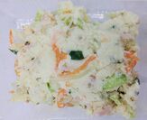 写真:皿に盛られたおからサラダ1