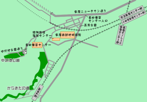 からきだの道地図