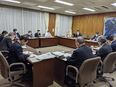 写真:新型コロナウイルス感染症対策会議