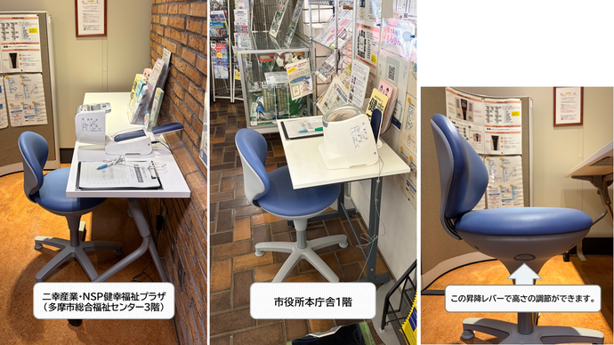 机・イスの取り換え