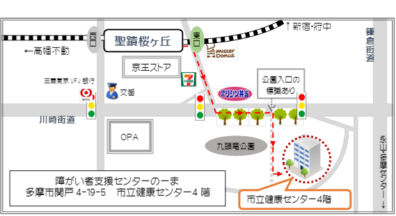 のーまの地図