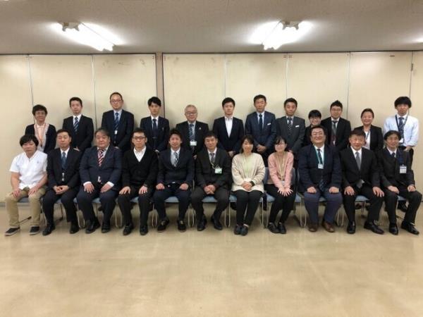 写真:令和元年度事業者連絡会の様子