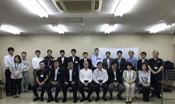 写真：平成29年度事業者連絡会の様子