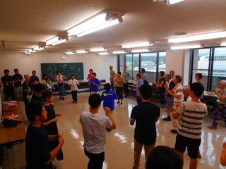 写真:お祭りが始まる前1