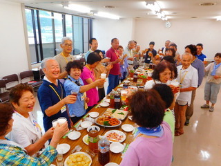 写真：お祭りが始まる前2