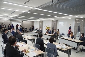 写真:歓迎会