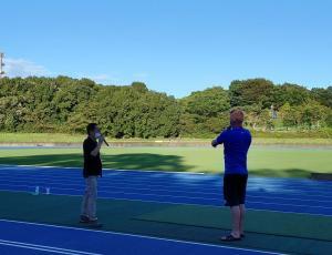 写真:公開練習の様子7