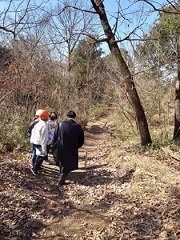 写真：豊ヶ丘小学校での交流会3