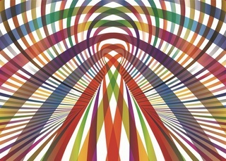 イラスト:多摩市オリジナルの多様な性と生啓発のデザイン