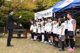 子どもたち合唱の写真