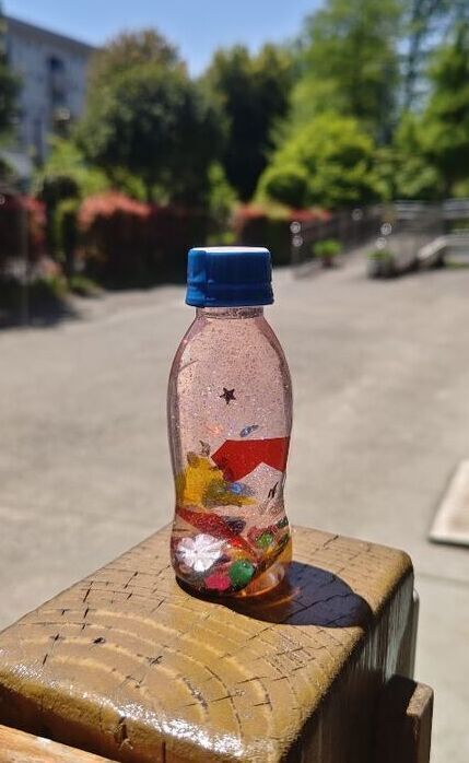 キラキラドームの見本