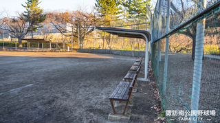 諏訪南公園野球場写真2