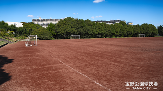 宝野公園球技場写真1