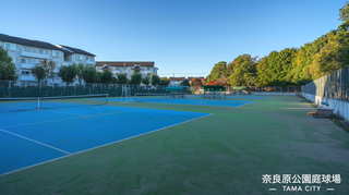 奈良原公園庭球場写真2