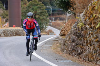 写真：練習中の増田選手2