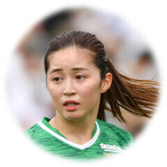 写真:清水梨紗選手 近影