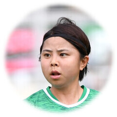 写真:三浦成美選手 近影