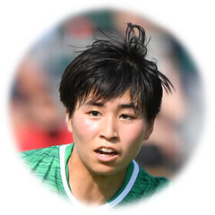 写真:木下桃香選手 近影