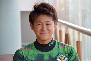 写真: 山下杏也加選手 近影