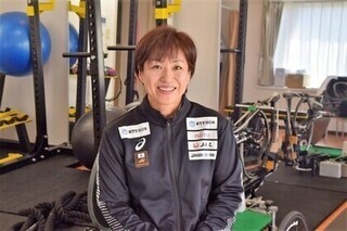 写真:土田和歌子選手(八千代工業所属)近影