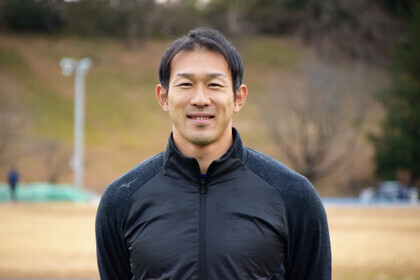 写真:右代啓祐選手 近影