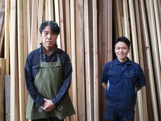 写真:三橋製材所の方々