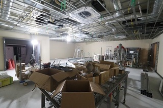 写真：第3練習室（旧第5収蔵庫）（令和3年6月撮影）