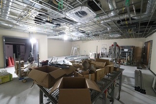 写真:第3練習室(旧第5収蔵庫)(令和3年6月撮影)