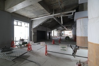 写真:2階ロビー(トイレ側)(令和3年1月撮影)