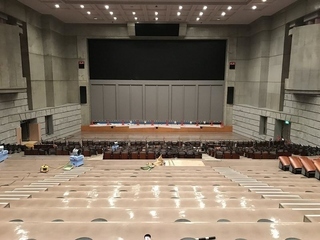 写真:大ホール(令和2年8月撮影)
