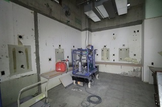 写真:楽屋(令和3年2月撮影)