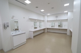 写真:楽屋(令和3年12月撮影)