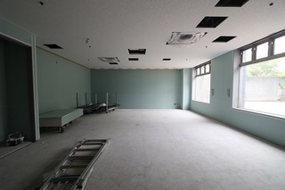 写真:4階キッチン・アトリエ(旧アトリエ)(令和3年7月撮影)