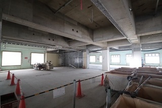 写真:4階こどもひろば(旧キッズファクトリー)(令和3年1月撮影)