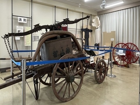 （写真）消防ポンプ