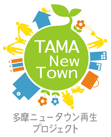 イラスト:「多摩ニュータウン再生プロジェクト」ロゴマーク