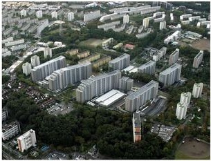 諏訪2丁目住宅マンション整備後の写真