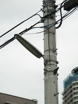 写真:従来の街路灯3