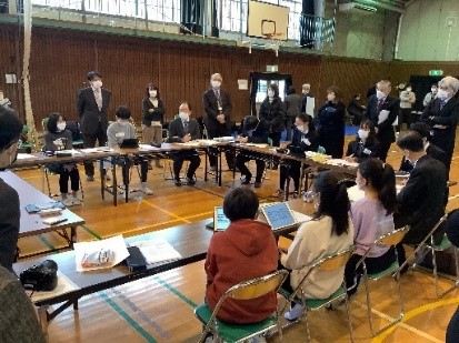 写真：「子どもみらい会議」の様子