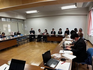 令和7年度第3回　合同懇談会の様子