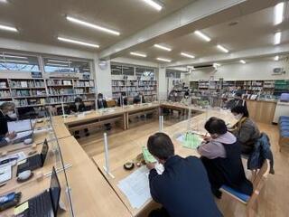 写真:令和4年度第3回 合同懇談会の様子
