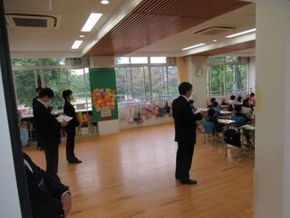 写真:令和2年度第1回 小学校の授業見学