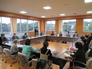 写真:令和2年度第2回 合同懇談会の様子