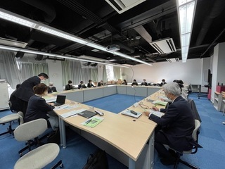 写真:令和4年度第4回 合同懇談会の様子