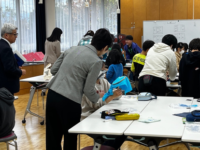 令和6年度第2回教育訪問 小学校授業見学の様子